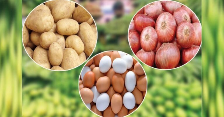 ডিম-আলু-পেঁয়াজের দাম নির্ধারণ করে দিল সরকার