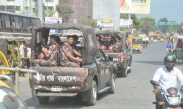 সারা দেশে ২২৮ প্লাটুন বিজিবি মোতায়েন