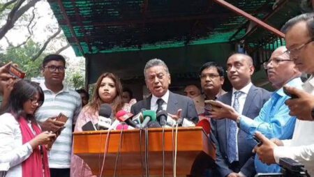 বর্তমান সরকারের অধীনে সুষ্ঠু নির্বাচন সম্ভব নয় : মার্কিন প্রাক-নির্বাচন পর্যবেক্ষক দলকে বিএনপি
