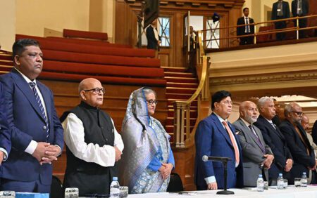 আন্দোলনের নামে অগ্নিসন্ত্রাস হলে ক্ষমা নয়: প্রধানমন্ত্রী