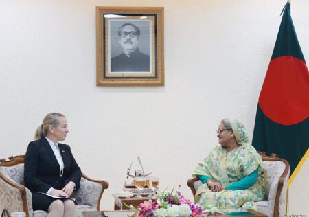 অবাধ, সুষ্ঠু নির্বাচনের অঙ্গীকার পুনর্ব্যক্ত করলেন প্রধানমন্ত্রী