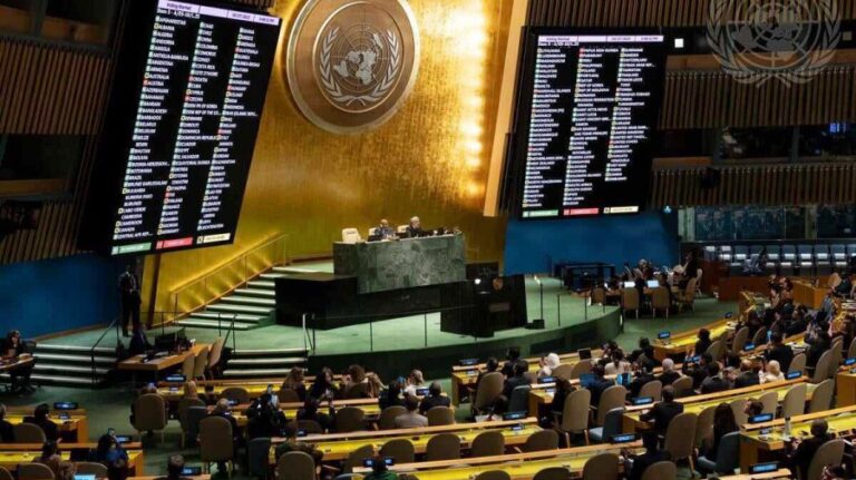 গাজায় যুদ্ধবিরতির প্রস্তাবের পক্ষে ভোট দিলো বাংলাদেশ