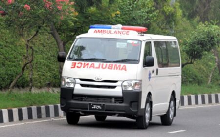 অ্যাম্বুলেন্সে কী পরিবহন হচ্ছে?