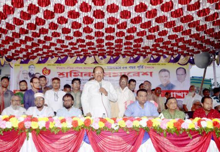 বাঁশের লাঠি নিয়ে প্রস্তুত থাকার নির্দেশ যশোর আ.লীগ সভাপতির