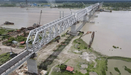 খুলনা-মোংলা রেলপথের উদ্বোধন ৯ নভেম্বর