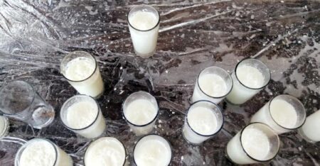 যে মহিষের দইয়ের সুনাম দেশজুড়ে
