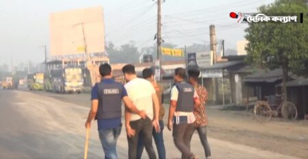 যশোরে অবরোধের চলাকালে বিএনপির ১৪ নেতাকর্মী আটক