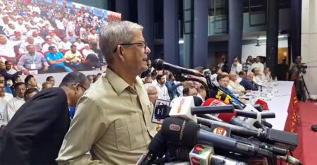 দিল্লি কি বলে দিয়েছে জোর করেই নির্বাচন ঘোষণা করে দাও