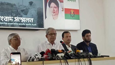 কোনো বাধাই বিজয় ঠেকাতে পারবে না : মির্জা ফখরুল