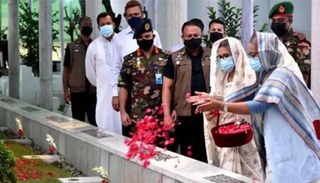 জন্মদিনে শেখ রাসেলকে স্মরণ করলেন প্রধানমন্ত্রী