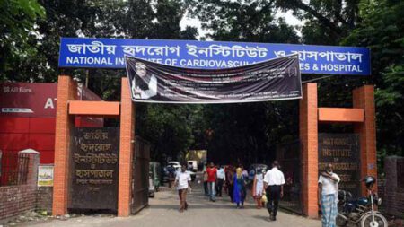 হৃদরোগ ইনস্টিটিউটে বিনামূল্যে হার্টের রিং পাবে ২৫ শতাংশ রোগী