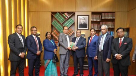 প্রধান বিচারপতির সঙ্গে যে বিষয়ে আলোচনা করলেন সিইসি