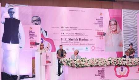 দক্ষিণ এশিয়ার বৃহত্তম সার কারখানা উদ্বোধন করলেন প্রধানমন্ত্রী
