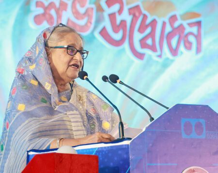 বহুল প্রতীক্ষিত কক্সবাজার-দোহাজারী রেললাইন উদ্বোধন করলেন প্রধানমন্ত্রী
