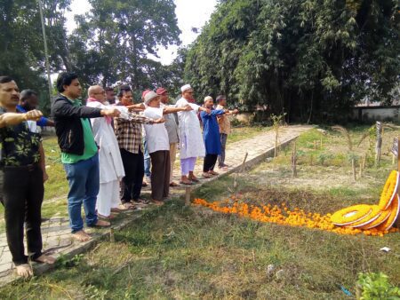 শ্রমিকনেতা দিদারুল হকের ৮ম মৃত্যুবার্ষিকী পালন