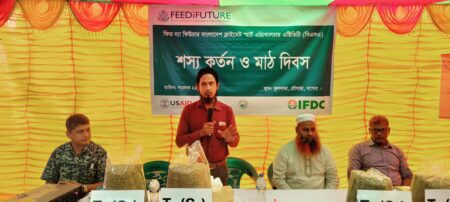 চৌগাছায় শস্য কর্তন ও মাঠ দিবস পালিত চৌগাছায় শস্য কর্তন ও মাঠ দিবস পালিত