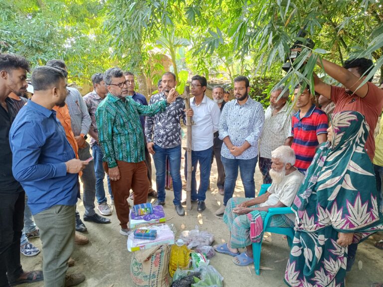 ঝিনাইদহের অশীতিপর বৃদ্ধ আ.লীগ নেতা সাইদুল করিম মিন্টু