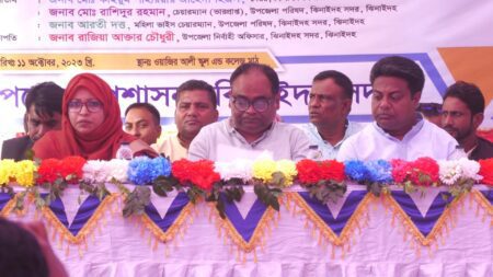 ঝিনাইদহের প্রধানমন্ত্রী শেখ হাসিনাকে ৩০ হাজার উপকারভোগীর ধন্যবাদ জ্ঞাপন