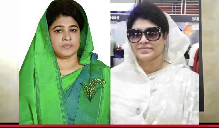 র‌্যাবের হাতে আটক বিএনপি নেত্রী মুন্নি