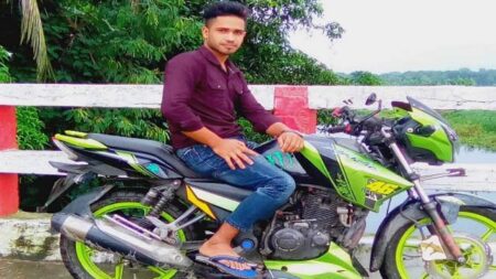 নড়াইলে সড়ক দুর্ঘটনায় মোটরসাইকেল চালক নিহত