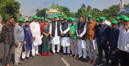প্রধানমন্ত্রী’র জনসভায় দশ হাজার নেতাকর্মী নিয়ে যোগ দিলেন এস এম ইয়াকুব আলী