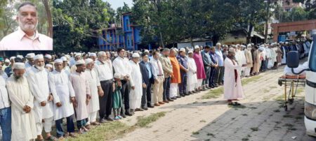 সাতক্ষীরায় এমপি রবি’র ভাইয়ের দাফন সম্পন্ন