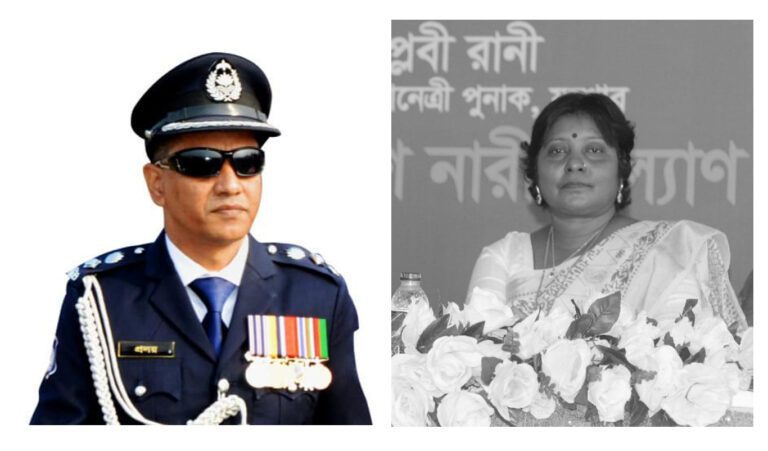 স্ত্রীর শেষকৃত্যানুষ্ঠানে পদোন্নতির সংবাদ পেলেন যশোরের এসপি
