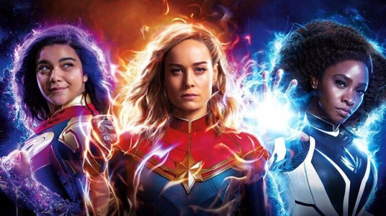 নতুন চমক নিয়ে ‘দ্য মার্ভেলস’ আসছে বাংলাদেশে নতুন চমক নিয়ে ‘দ্য মার্ভেলস’ আসছে বাংলাদেশে