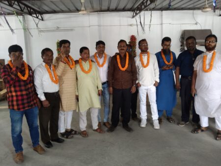 কালীগঞ্জ ক্লিনিক ডায়াগনস্টিক মালিক সমিতির নেতৃত্বে ফিরোজ-রব্বানী