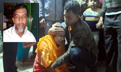 হরিণাকুন্ডুর স্বেচ্ছাসেবক লীগ নেতাকে গুলি করে হত্যা