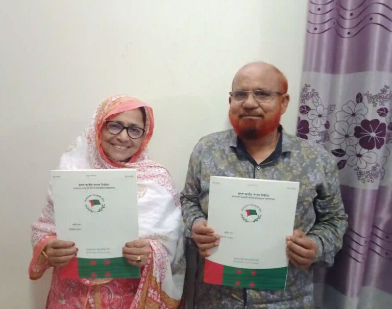 ঝিনাইদহ-৪ আসনে নৌকা চান দেবর-ভাবী
