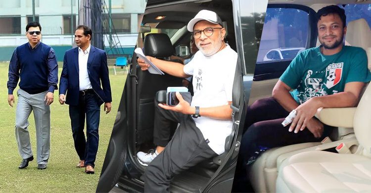 হঠাৎ মিরপুরে সাকিব-হাথুরু এবং নির্বাচকরা হঠাৎ মিরপুরে সাকিব-হাথুরু এবং নির্বাচকরা