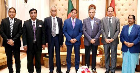 রাষ্ট্রপতি : সুষ্ঠু নির্বাচনে প্রয়োজন নির্বাহী বিভাগসহ জনগণের সহযোগিতা