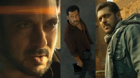 মুক্তির আগেই ‘পাঠান’-এর রেকর্ড ভাঙল ‘টাইগার থ্রি’
