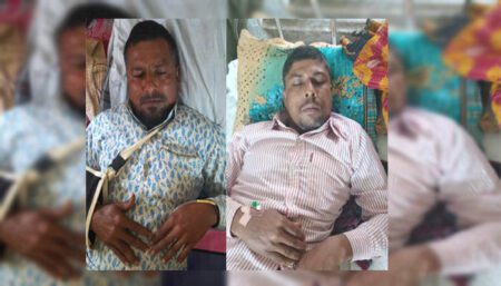 ৩১ বছর পর জমি ফিরে পেলেও ঘর নির্মানে বাঁধা, আহত ২
