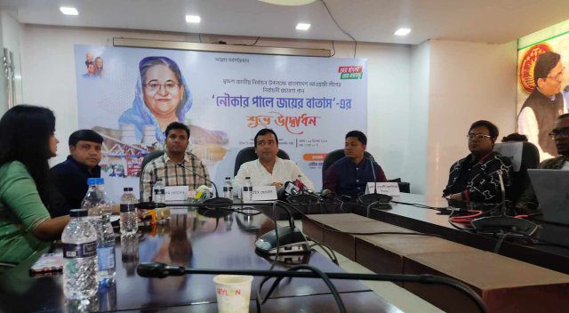 ‘নৌকার পালে জয়ের বাতাস’ গানে চলবে আ.লীগের নির্বাচনি প্রচারণা ‘নৌকার পালে জয়ের বাতাস’ গানে চলবে আ.লীগের নির্বাচনি প্রচারণা