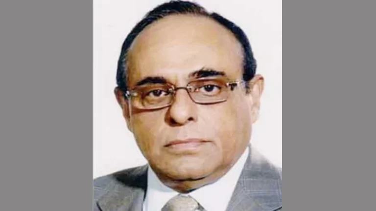 ব্যারিস্টার মইনুল হোসেন আর নেই