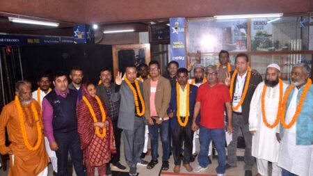 যশোর টাইলস ব্যবসায়ী সমবায় সমিতির অমল সভাপতি ও তাবারক হোসেন সম্পাদক নির্বাচিত