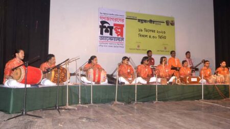 যশোরে খুলনা বিভাগীয় যন্ত্রসঙ্গীত উৎসব