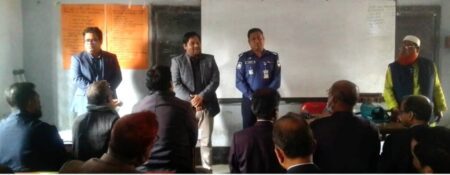 ঝিকরগাছায় দু”দিনব্যাপী নির্বাচনী প্রশিক্ষন শুরু