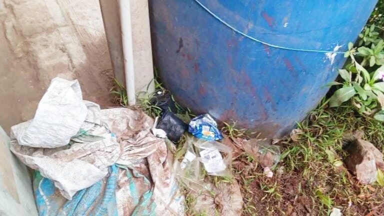 বাগআঁচড়ায় ২টি ককটেল উদ্ধার