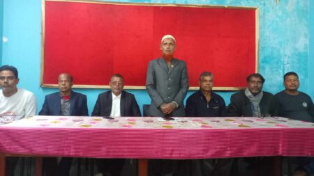 যশোর-৬ আসনের জাতীয় পার্টি প্রার্থীর মতবিনিময় সভা