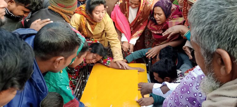 দেশে ফিরল শাহানুরের মরদেহ