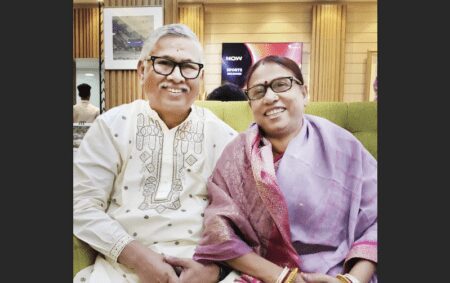 সংসদ রণজিত কুমার রায় ও স্ত্রী নিয়তী রানী