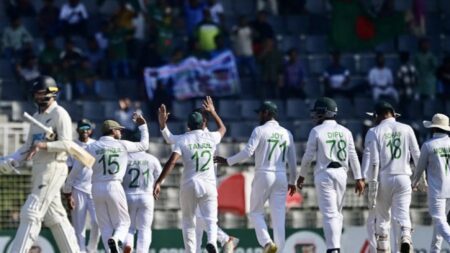 উপভোগ্য ক্রিকেট খেলে ইতিহাস গড়ার অপেক্ষায় বাংলাদেশ