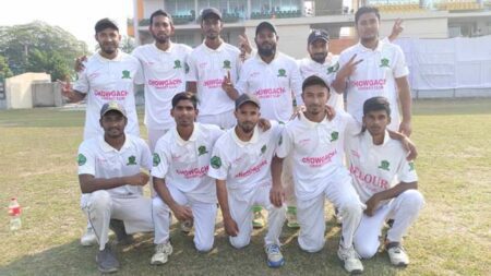 চৌগাছার খেলোয়াড়রা
