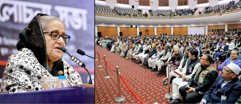 জ্বালাও-পোড়াওকারীদের ‘না’ বলুন : প্রধানমন্ত্রী