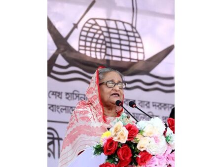 ভুল-ভ্রান্তি করে থাকলে ক্ষমাসুন্দর চোখে দেখবেন: শেখ হাসিনা