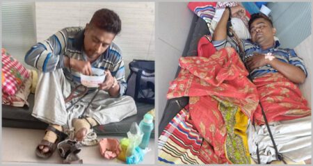 যুবদল নেতা আমিনুরকে ডাণ্ডাবেড়ি পরিয়ে চিকিৎসার ঘটনায় হাইকোর্টের রুল