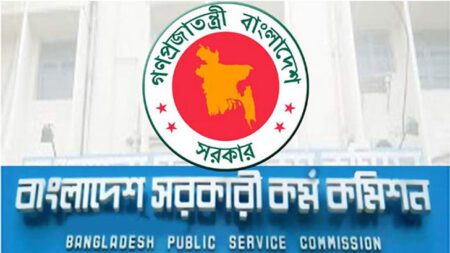 ৪৩তম বিসিএসের ফল প্রকাশ, ক্যাডার ২১৬৩